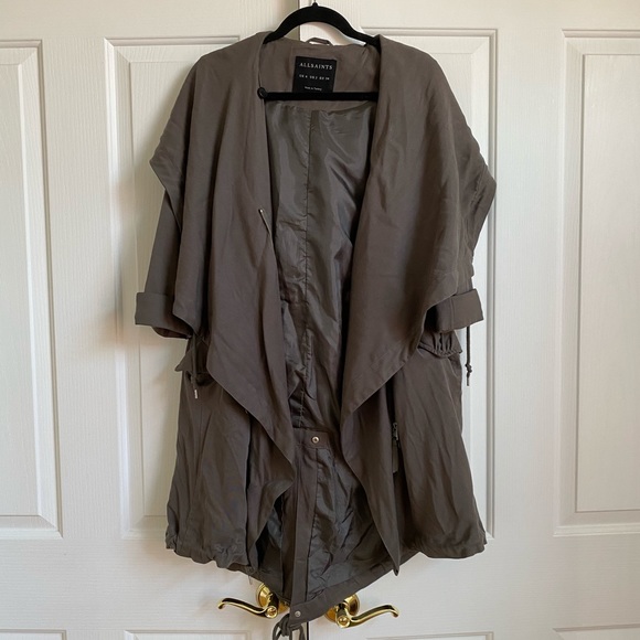 All Saints Portere Parka - Picture 4 of 7